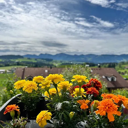 Lejlighed Am Hang Mit Alpenblick