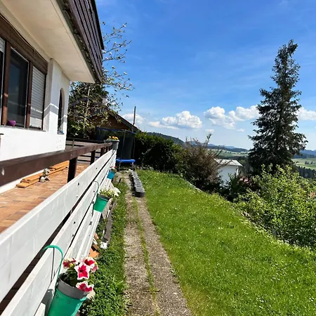 Am Hang Mit Alpenblick Lejlighed