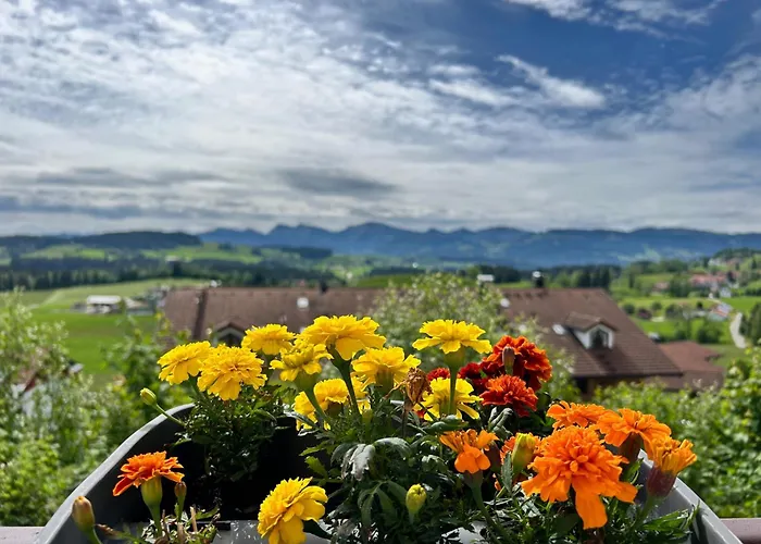 Lejlighed Am Hang Mit Alpenblick