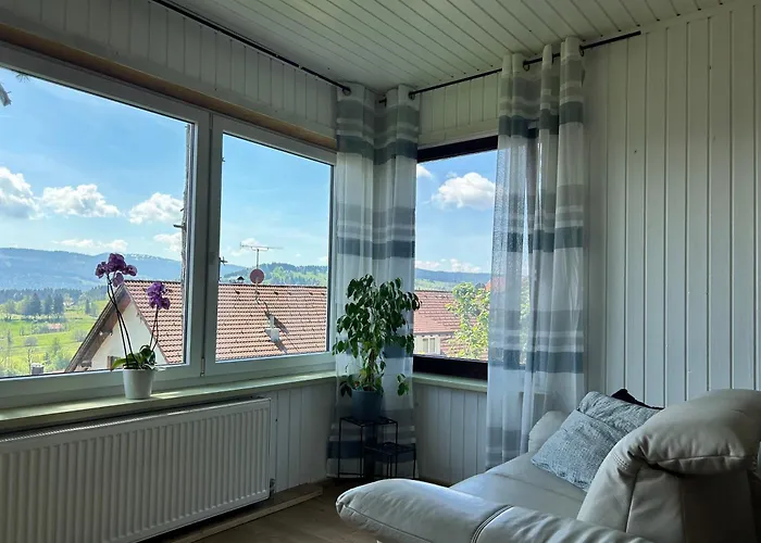 Lejlighed Am Hang Mit Alpenblick Oberreute