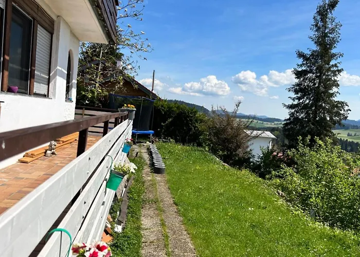 Am Hang Mit Alpenblick Lejlighed