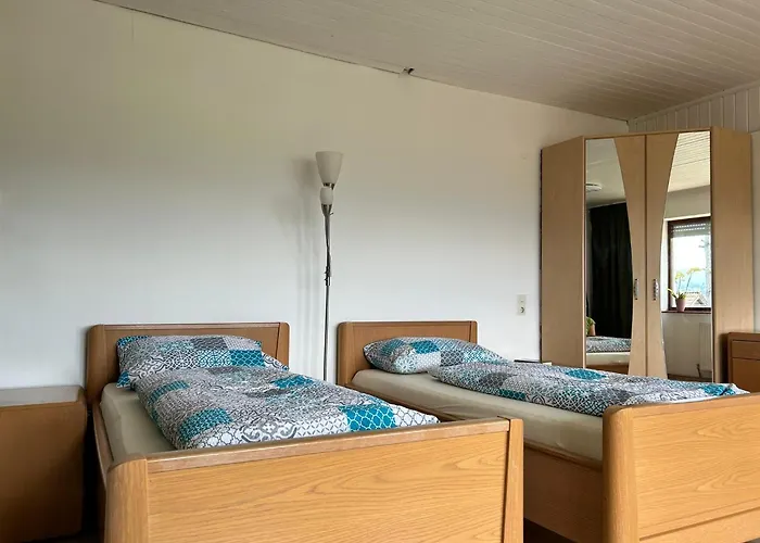 アパート Am Hang Mit Alpenblick オーバーロイテ