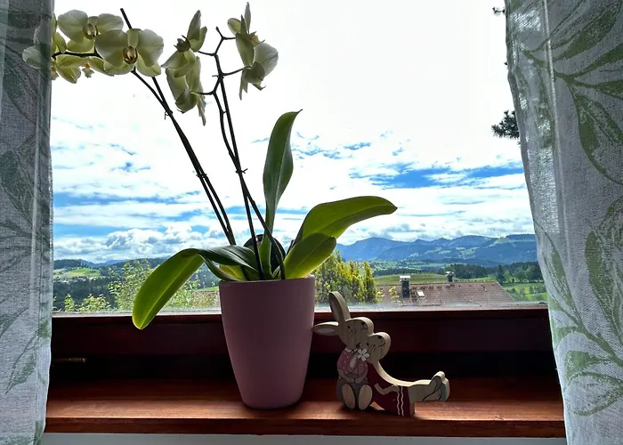 Lejlighed Am Hang Mit Alpenblick